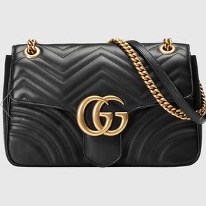 Gucci Marmot Medium Shoulder Bag